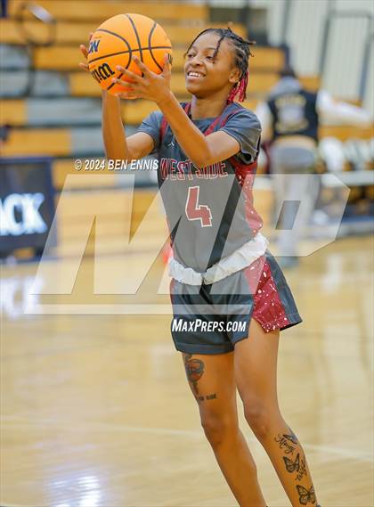 Thumbnail 3 in Westside vs. Butler (MLK Day Classic) photogallery.
