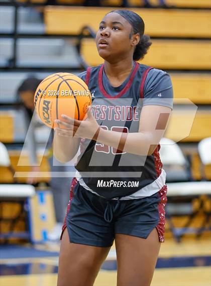 Thumbnail 2 in Westside vs. Butler (MLK Day Classic) photogallery.