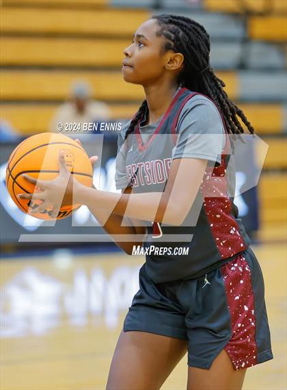 Thumbnail 3 in Westside vs. Butler (MLK Day Classic) photogallery.