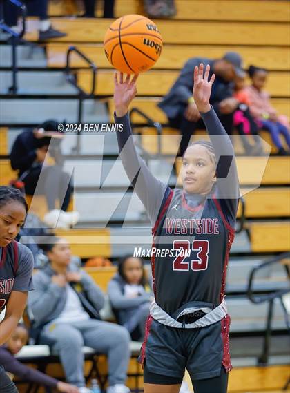 Thumbnail 1 in Westside vs. Butler (MLK Day Classic) photogallery.