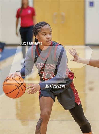 Thumbnail 2 in Westside vs. Butler (MLK Day Classic) photogallery.