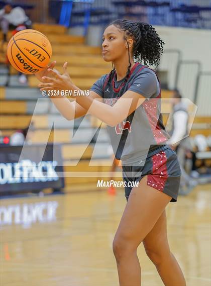 Thumbnail 2 in Westside vs. Butler (MLK Day Classic) photogallery.
