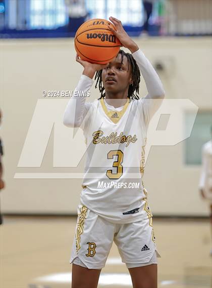 Thumbnail 2 in Westside vs. Butler (MLK Day Classic) photogallery.
