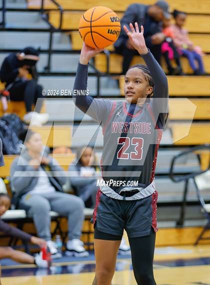 Thumbnail 3 in Westside vs. Butler (MLK Day Classic) photogallery.