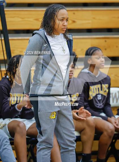 Thumbnail 1 in Westside vs. Butler (MLK Day Classic) photogallery.