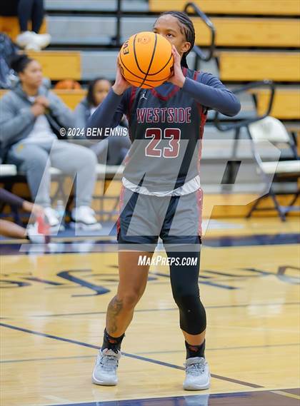Thumbnail 1 in Westside vs. Butler (MLK Day Classic) photogallery.