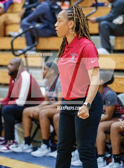 Thumbnail 3 in Westside vs. Butler (MLK Day Classic) photogallery.