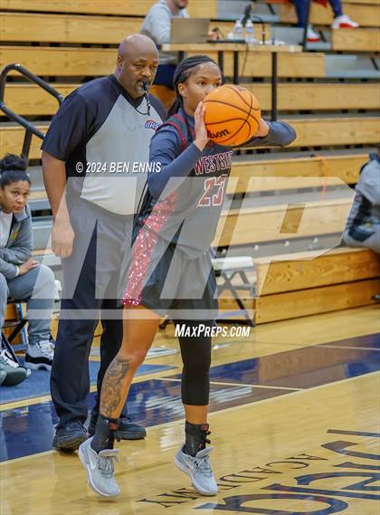 Thumbnail 3 in Westside vs. Butler (MLK Day Classic) photogallery.