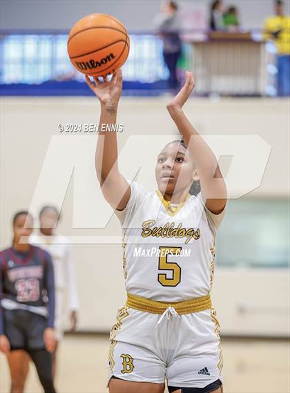 Thumbnail 3 in Westside vs. Butler (MLK Day Classic) photogallery.