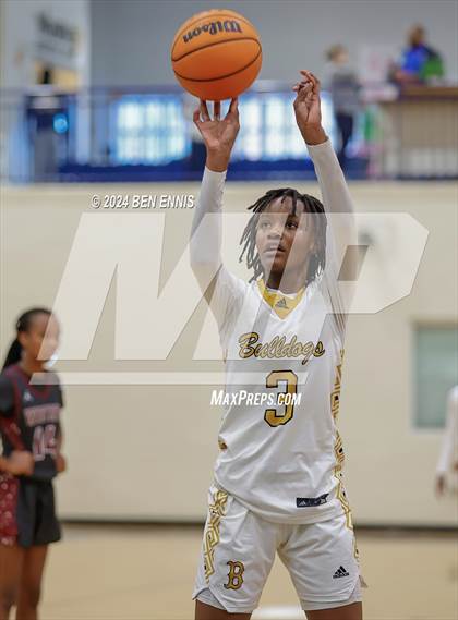 Thumbnail 3 in Westside vs. Butler (MLK Day Classic) photogallery.