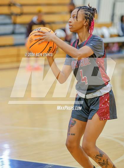 Thumbnail 1 in Westside vs. Butler (MLK Day Classic) photogallery.