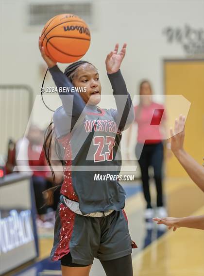 Thumbnail 3 in Westside vs. Butler (MLK Day Classic) photogallery.