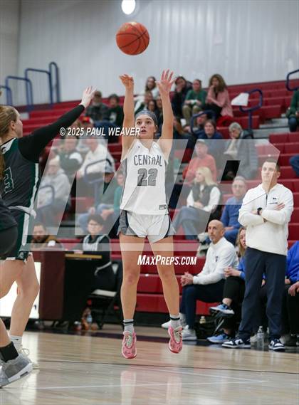 Thumbnail 3 in Central Columbia vs. Hughesville (PHAC Semifinal) photogallery.