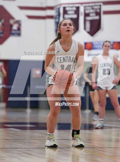 Thumbnail 2 in Central Columbia vs. Hughesville (PHAC Semifinal) photogallery.