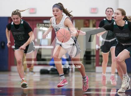 Thumbnail 1 in Central Columbia vs. Hughesville (PHAC Semifinal) photogallery.