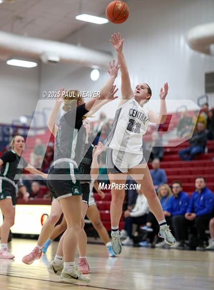 Thumbnail 1 in Central Columbia vs. Hughesville (PHAC Semifinal) photogallery.