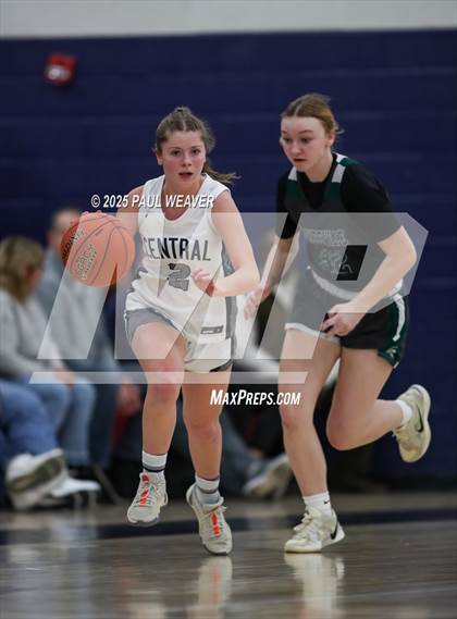 Thumbnail 1 in Central Columbia vs. Hughesville (PHAC Semifinal) photogallery.