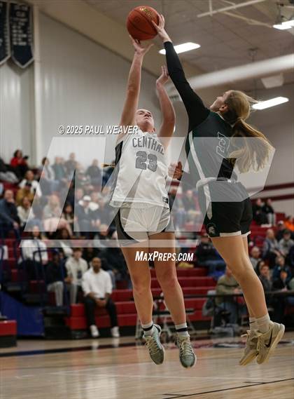 Thumbnail 3 in Central Columbia vs. Hughesville (PHAC Semifinal) photogallery.