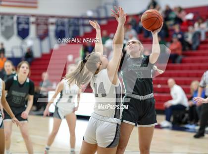 Thumbnail 2 in Central Columbia vs. Hughesville (PHAC Semifinal) photogallery.