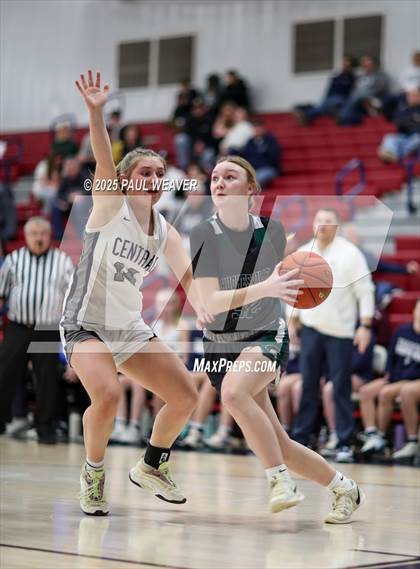 Thumbnail 2 in Central Columbia vs. Hughesville (PHAC Semifinal) photogallery.