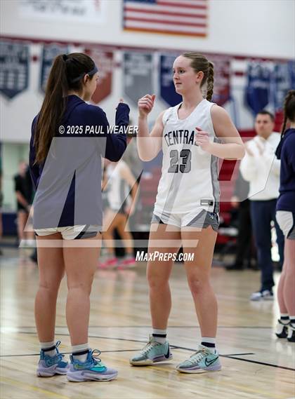 Thumbnail 3 in Central Columbia vs. Hughesville (PHAC Semifinal) photogallery.