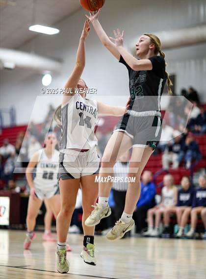 Thumbnail 1 in Central Columbia vs. Hughesville (PHAC Semifinal) photogallery.