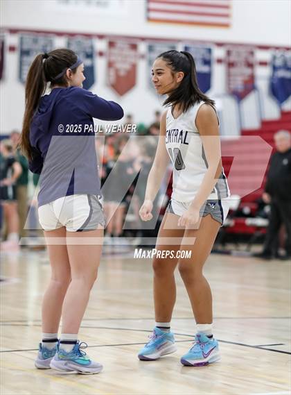 Thumbnail 2 in Central Columbia vs. Hughesville (PHAC Semifinal) photogallery.