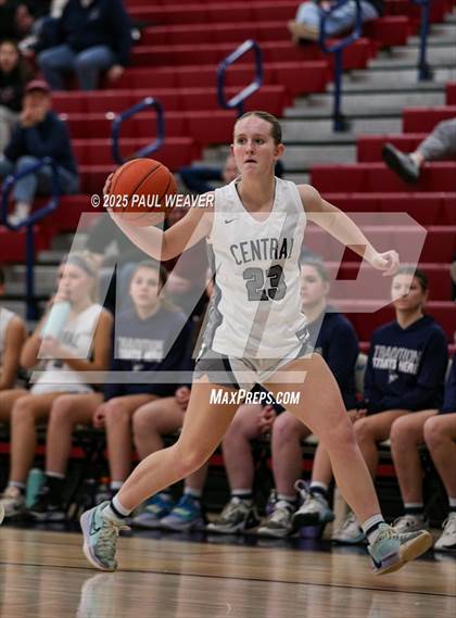 Thumbnail 2 in Central Columbia vs. Hughesville (PHAC Semifinal) photogallery.