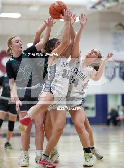 Thumbnail 1 in Central Columbia vs. Hughesville (PHAC Semifinal) photogallery.