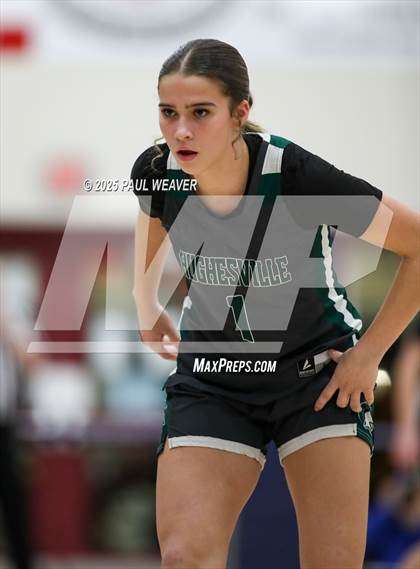 Thumbnail 2 in Central Columbia vs. Hughesville (PHAC Semifinal) photogallery.