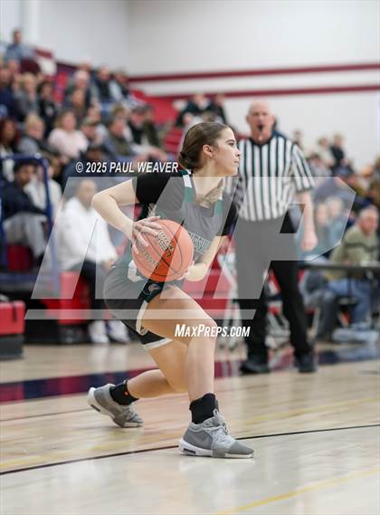 Thumbnail 2 in Central Columbia vs. Hughesville (PHAC Semifinal) photogallery.