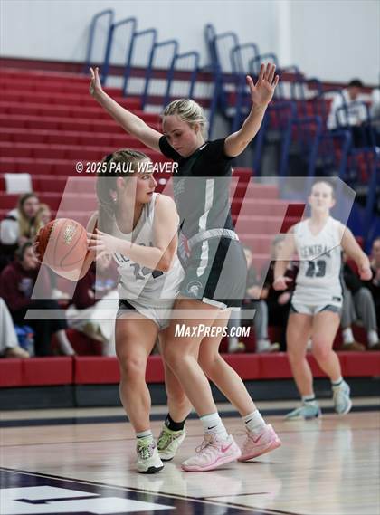 Thumbnail 3 in Central Columbia vs. Hughesville (PHAC Semifinal) photogallery.
