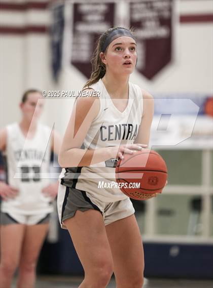 Thumbnail 2 in Central Columbia vs. Hughesville (PHAC Semifinal) photogallery.