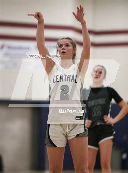Thumbnail 2 in Central Columbia vs. Hughesville (PHAC Semifinal) photogallery.