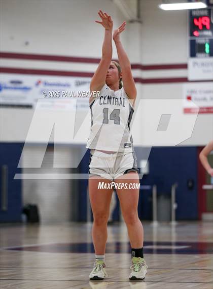 Thumbnail 3 in Central Columbia vs. Hughesville (PHAC Semifinal) photogallery.