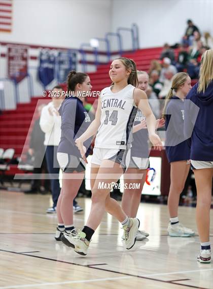 Thumbnail 3 in Central Columbia vs. Hughesville (PHAC Semifinal) photogallery.