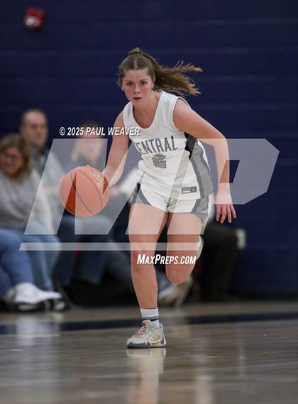 Thumbnail 2 in Central Columbia vs. Hughesville (PHAC Semifinal) photogallery.