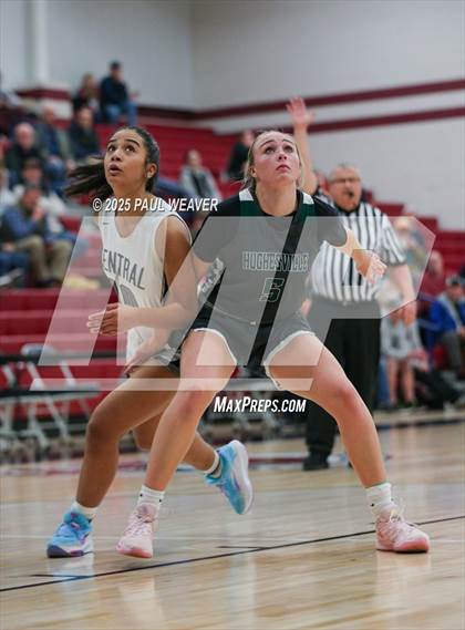 Thumbnail 2 in Central Columbia vs. Hughesville (PHAC Semifinal) photogallery.