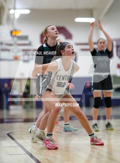 Thumbnail 2 in Central Columbia vs. Hughesville (PHAC Semifinal) photogallery.