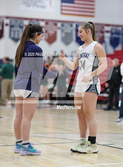Thumbnail 1 in Central Columbia vs. Hughesville (PHAC Semifinal) photogallery.