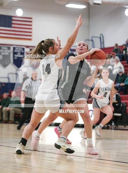 Thumbnail 3 in Central Columbia vs. Hughesville (PHAC Semifinal) photogallery.