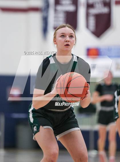Thumbnail 2 in Central Columbia vs. Hughesville (PHAC Semifinal) photogallery.