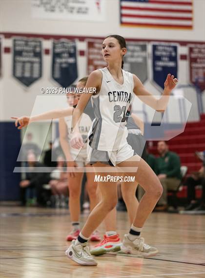 Thumbnail 1 in Central Columbia vs. Hughesville (PHAC Semifinal) photogallery.