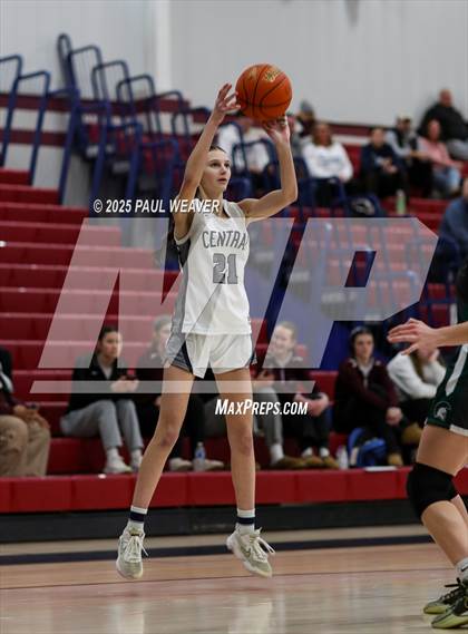 Thumbnail 3 in Central Columbia vs. Hughesville (PHAC Semifinal) photogallery.