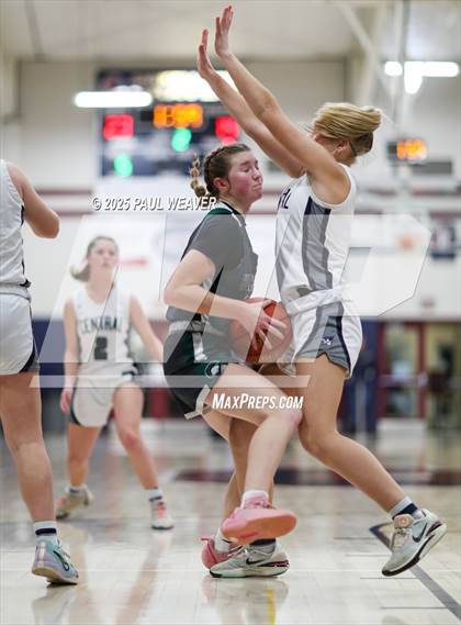 Thumbnail 3 in Central Columbia vs. Hughesville (PHAC Semifinal) photogallery.
