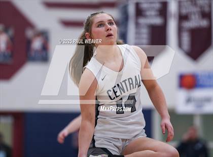 Thumbnail 3 in Central Columbia vs. Hughesville (PHAC Semifinal) photogallery.