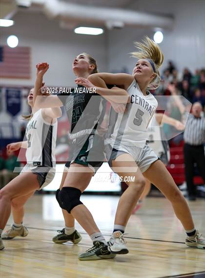 Thumbnail 1 in Central Columbia vs. Hughesville (PHAC Semifinal) photogallery.