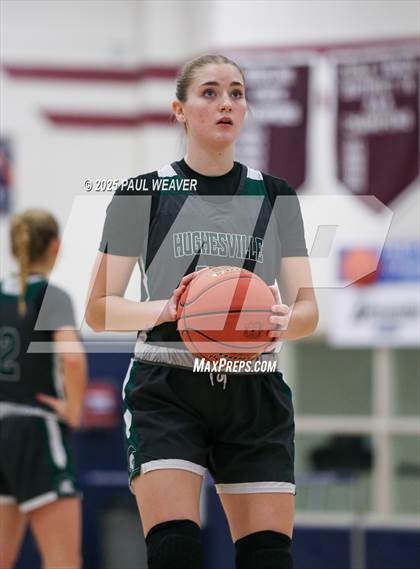Thumbnail 2 in Central Columbia vs. Hughesville (PHAC Semifinal) photogallery.
