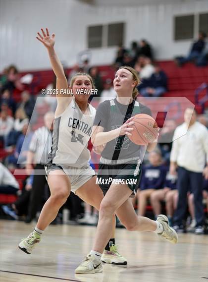 Thumbnail 3 in Central Columbia vs. Hughesville (PHAC Semifinal) photogallery.