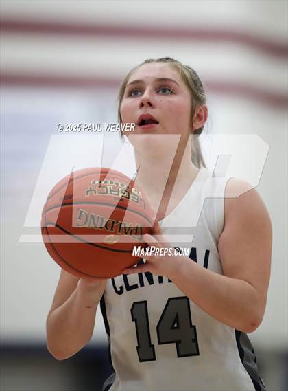 Thumbnail 1 in Central Columbia vs. Hughesville (PHAC Semifinal) photogallery.